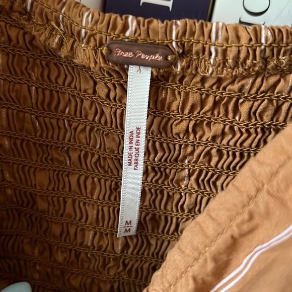 Free People Rose Garden Crop Top - Picture 3 of 5